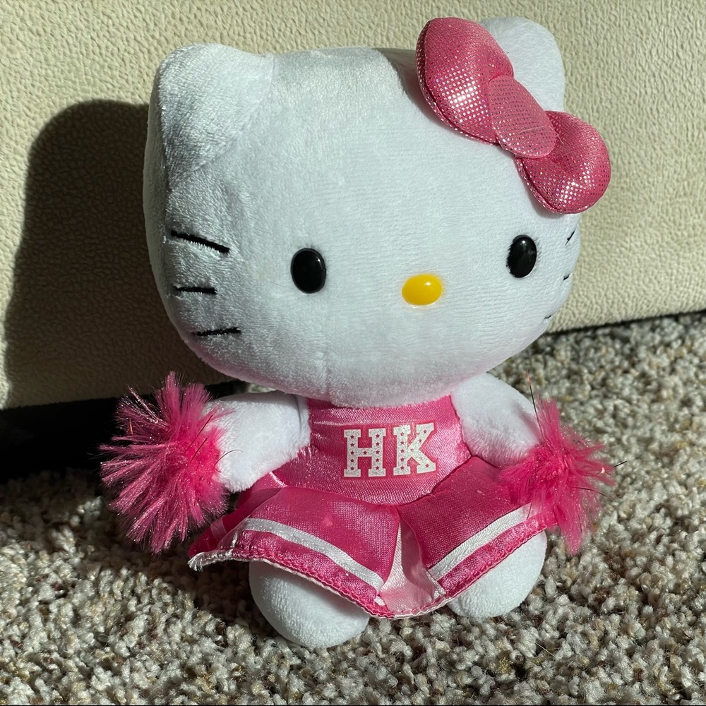 Ty by Sanrio Hello Kitty Cheerleader